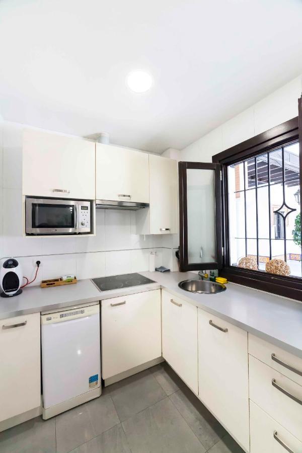 Jdcbd - Peaceful Double Bedroom Apartment In City Centre 塞维利亚 外观 照片